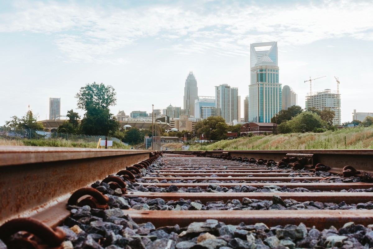 Steel Rail Ties & Turnouts