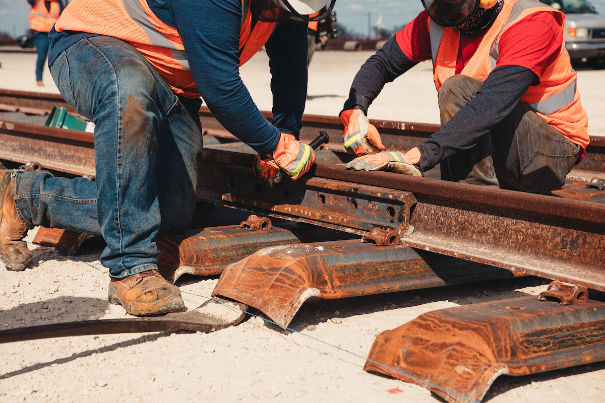 Steel Rail Ties & Turnouts > Modules