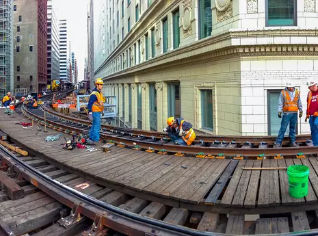 Chicago Transit Authority Loop Renewal