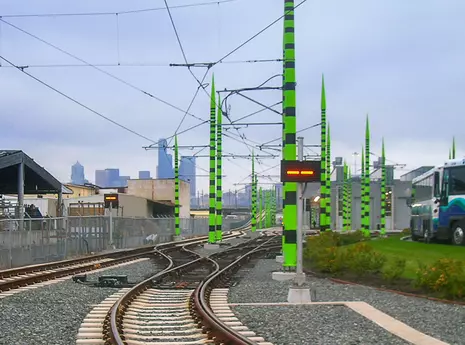 Sound Transit Central Link Light Rail Line