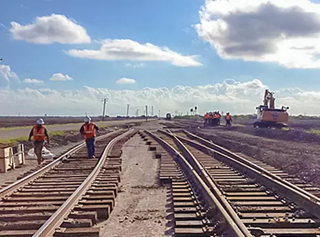 KCS Spear Siding Improvements