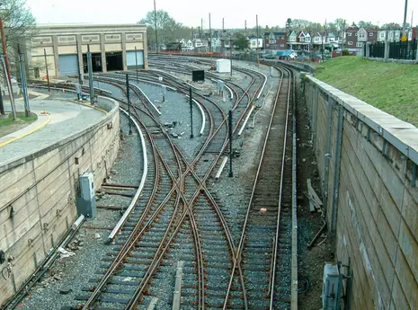 SEPTA Fern Rock Yard Renewal