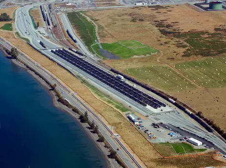 Tesoro Crude Oil Unloading Facility