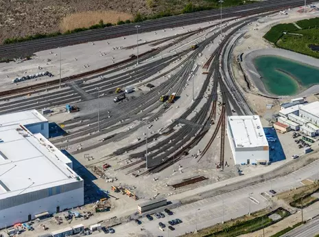 Whitby Rail Maintenance Facility (NARSTCO)