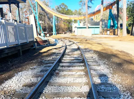 Theme Park Track Rehabilitation