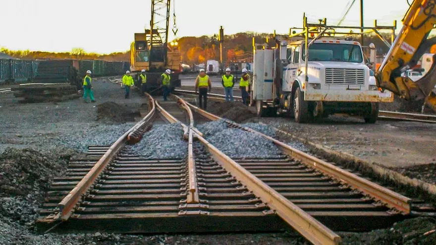 CSX West Springfield Intermodal Yard