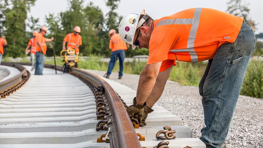 Building Italgrani track
