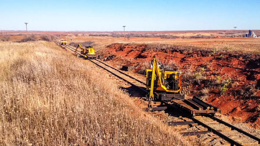 Farmrail Track Rehabilitation