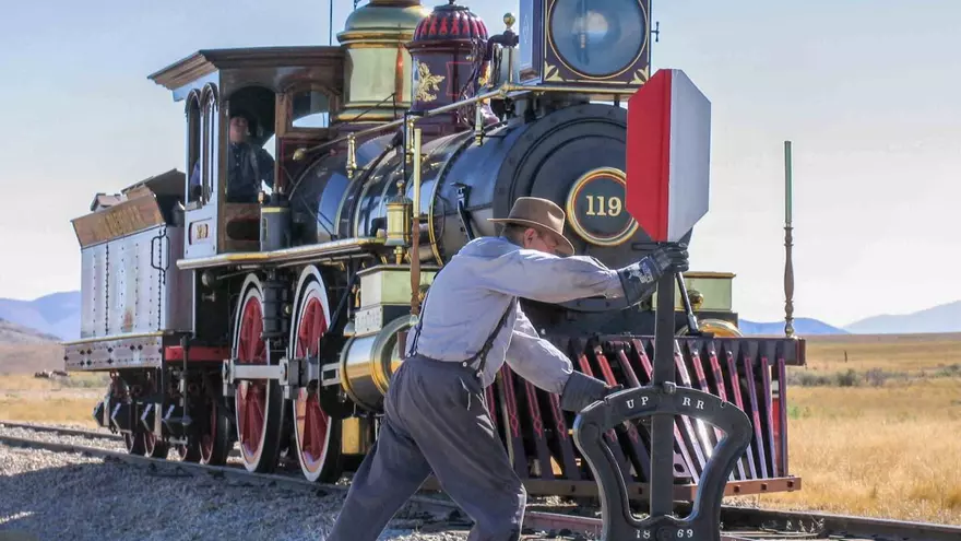 Golden Spike National Historic Site