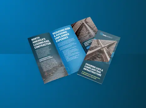 industrial railroad services brochure
