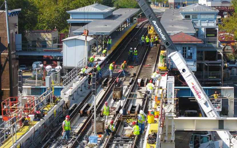 SEPTA Market Street Reconstruction