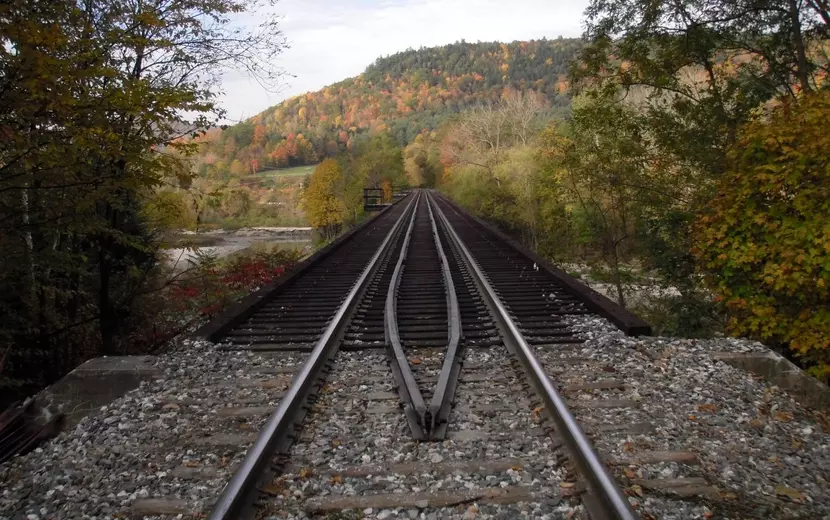 New England Central Railroad Bridge
