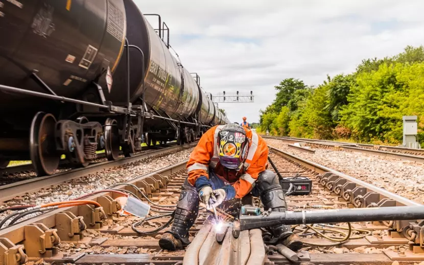 BNSF Welding