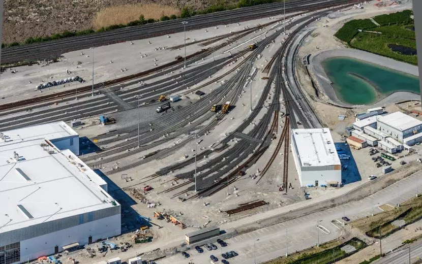Whitby Rail Maintenance Facility (NARSTCO)